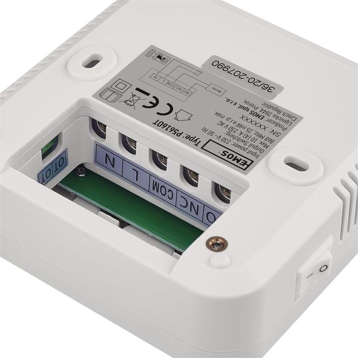 Immagine prodotto Emos Termostato ambiente OpenTherm P5616OT, programmabile, wireless
