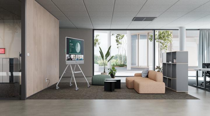 Produktbild Logitech Rally Board 65 Cart