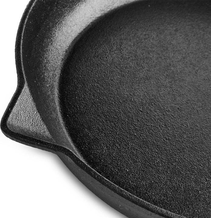 Actual product image Burnhard Cast iron tableware (Frying pan, Cast iron, 26 x 5 cm)
