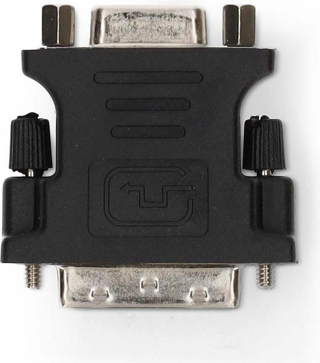 Produktbild Nedis Adapter DVI - VGA DVI-I M Stecker 24+5 Pin - VGA (DVI, 11 cm)