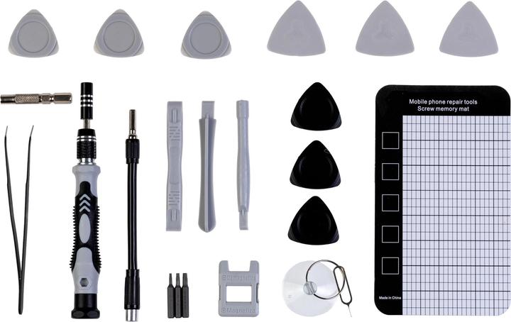 Produktbild FTM Werkzeugset 122-teilig (122 Teile)