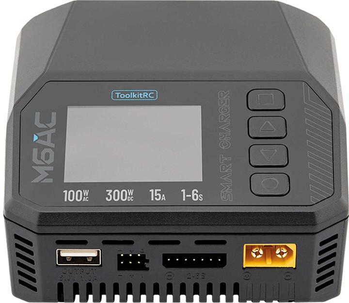 Produktbild Toolkitrc M6AC LiPo 1-6S 15A Ladegerät AC/DC