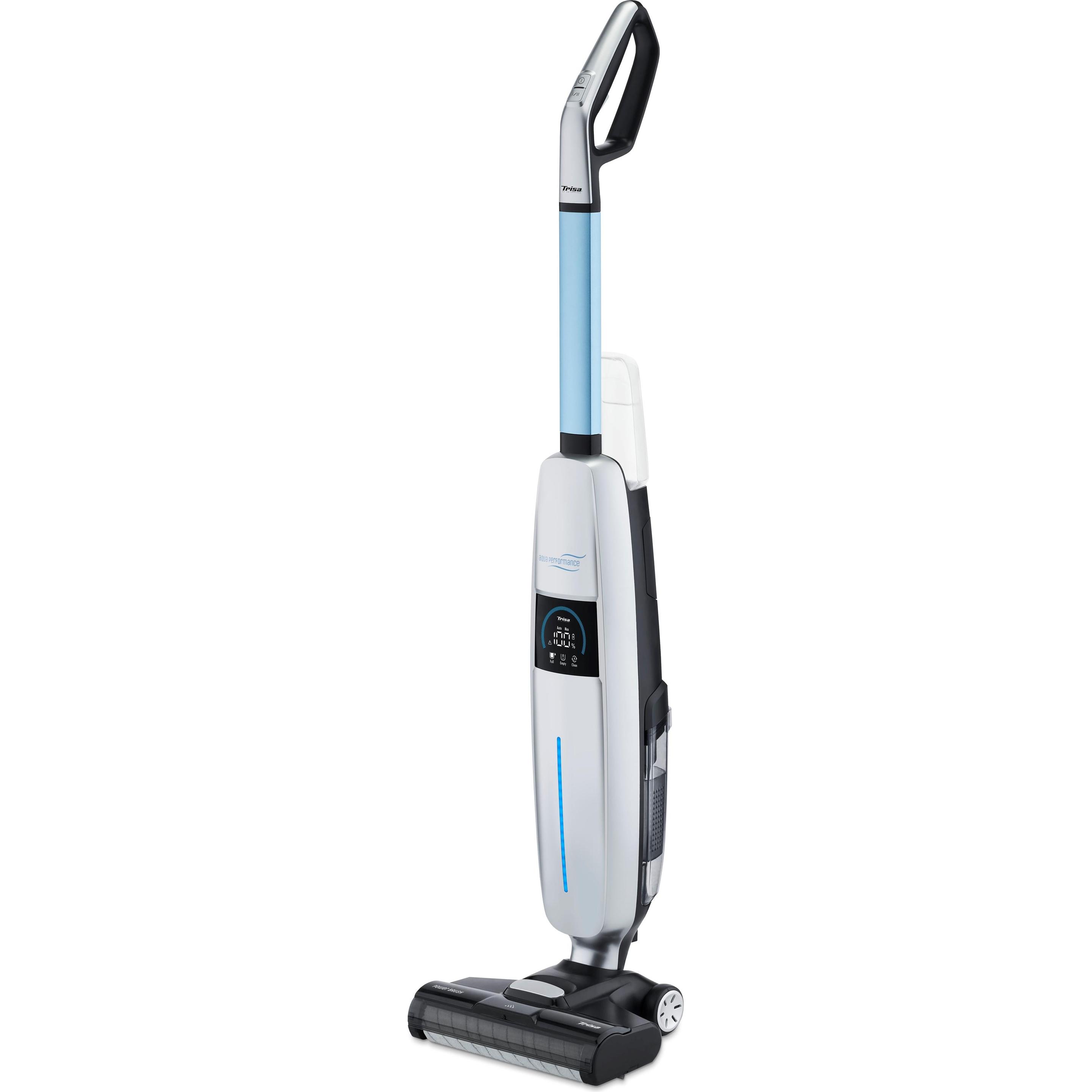 Trisa Wet Clean Smart T0713 9507.1310 Akku-Nass-/Trockensauger kabellos, Nassreiniger