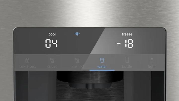 Actual product image Siemens iQ700, Kühl-Gefrier-Kombination, mehrtürig, 183 x 90.5 cm, Edelstahl antiFingerprint, KF96DPPEA (574 l)