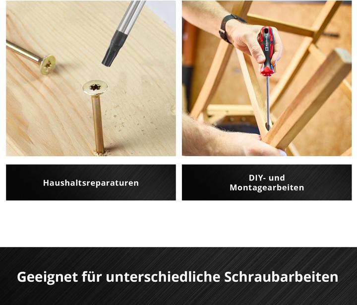 Actual product image Einhell Accessories Schraubendr. Satz T 5-tg (TX)