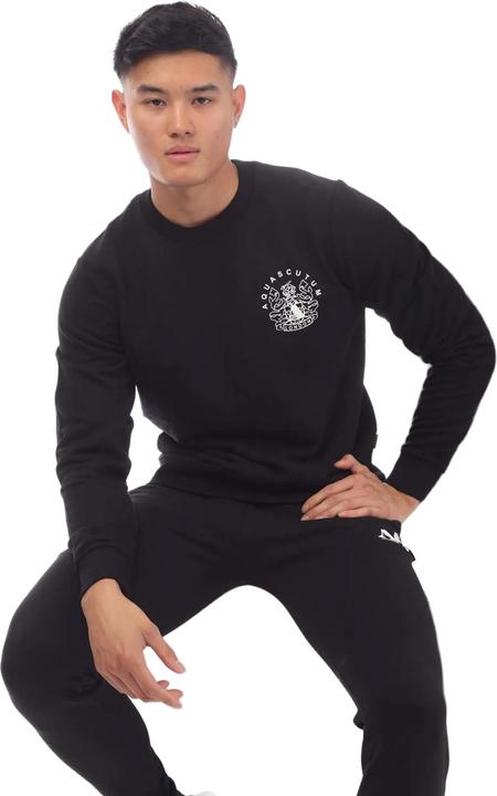 Actual product image Aquascutum Mens Round Neck Sweatshirt (S)