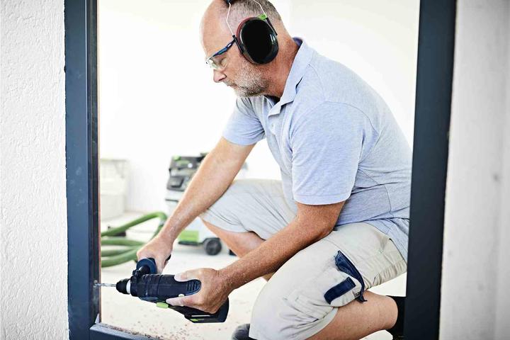 Actual product image Festool Perforateur sans fil BHC 18-Basic