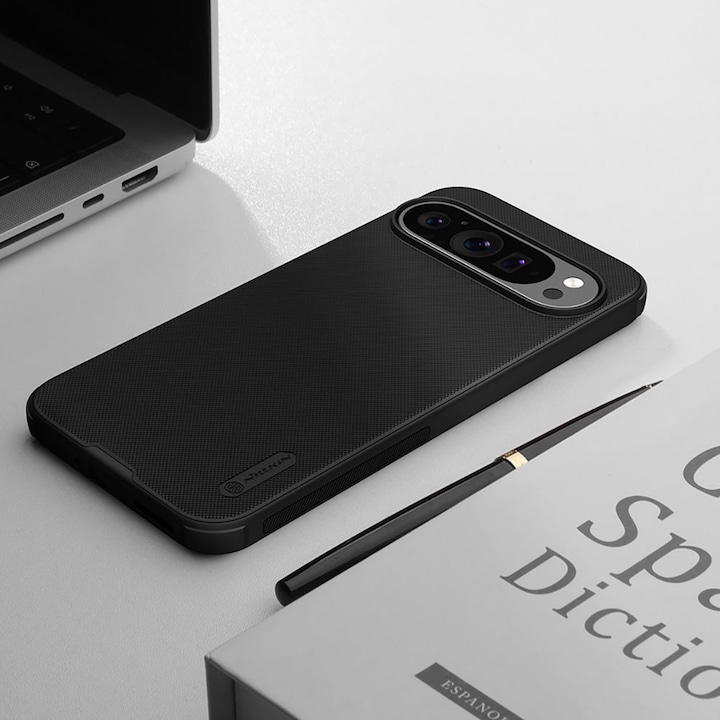 Produktbild Nillkin Super Frosted Shield Pro Magnetic Case for Google Pixel 9 - black (Google Pixel 9)