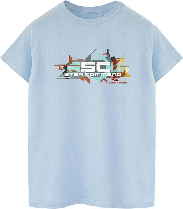 Image du produit Disney - T-shirt LIGHTYEAR STAR COMMAND GRAPHIC TITLE - Femme (XXL)