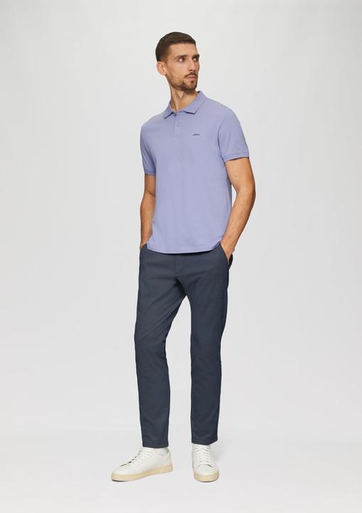 Produktbild S.Oliver Polo-Shirt Poloshirt aus Baumwollpiqué (3XL)