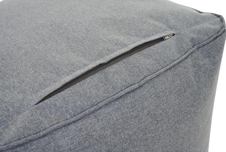 Productafbeelding Siena Garden Integrale kruk ston.grey zitting-poef. steengrijs