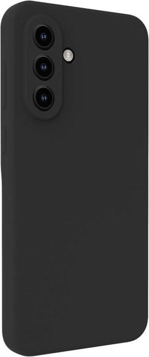 Produktbild Evelatus Back panel cover Samsung Galaxy A36 Premium Magnetic Soft Touch Silicone Case Black (Samsung Galaxy A36)