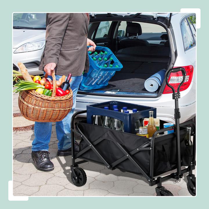 Image du produit Relaxdays Chariot pliant