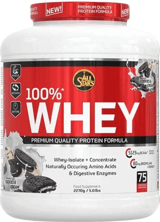 Produktbild All Stars Whey Protein (Cookies-Cream, 1 Stk., 2300 g)