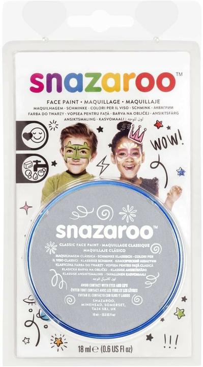 Produktbild Snazaroo Schminkfarbe Blister 18 ml, Hellgrau