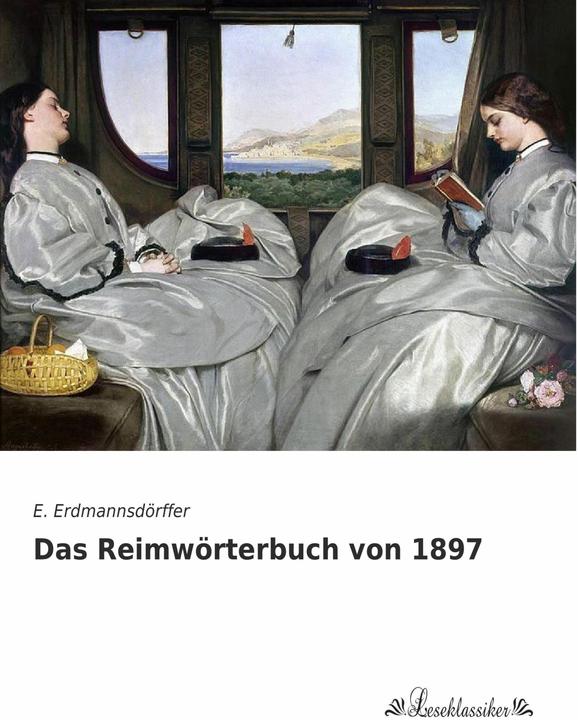 Produktbild Das Reimwörterbuch von 1897 (Deutsch, 2015)