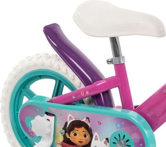 Produktbild No Name Rowerek dziecięcy Domek GABBI 12 22493W (12")