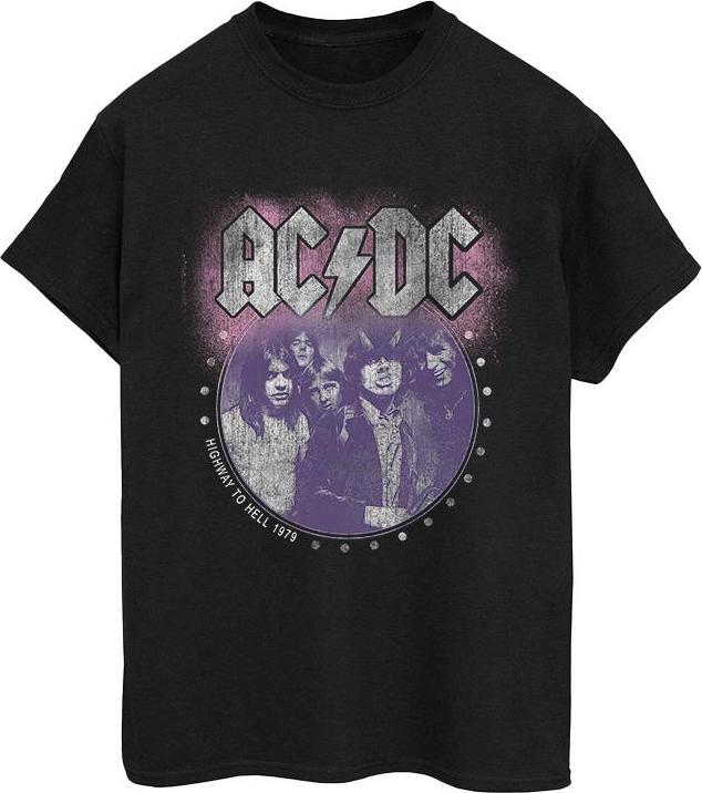 Produktbild AC/DC Highway Circle TShirt (4XL)