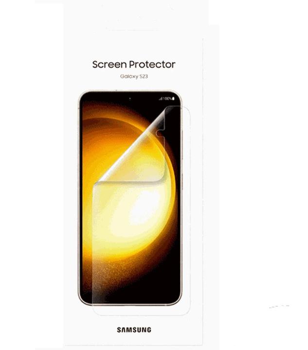 Actual product image Samsung Screen Protector (2 pcs., Samsung Galaxy S23)