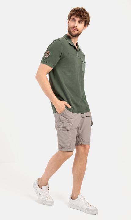 Immagine prodotto Camel Active Polo in piqué realizzata in cotone organico certificato (M)