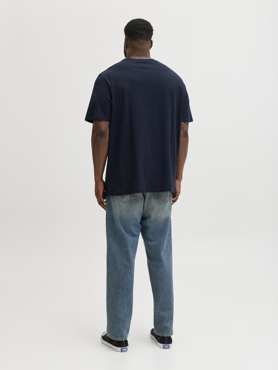 Produktbild Jack & Jones Plus Size Logo T-shirt T-shirt (7XL)