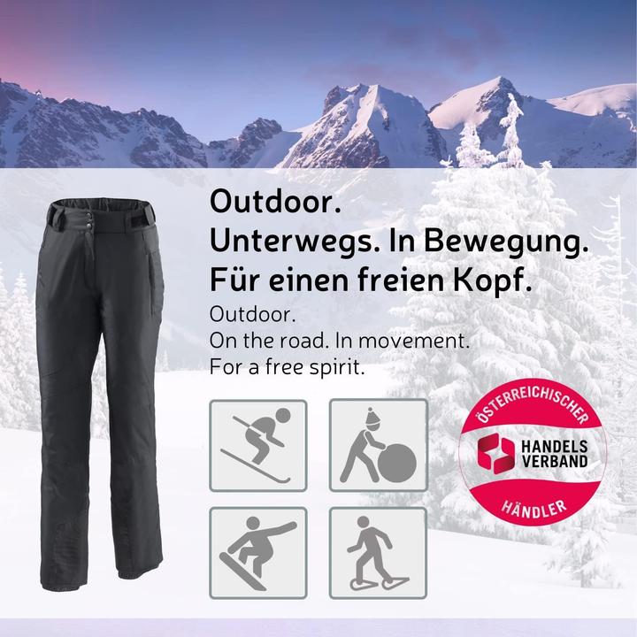 Immagine prodotto Black Crevice Pantaloni da Sci per Crepe (48)
