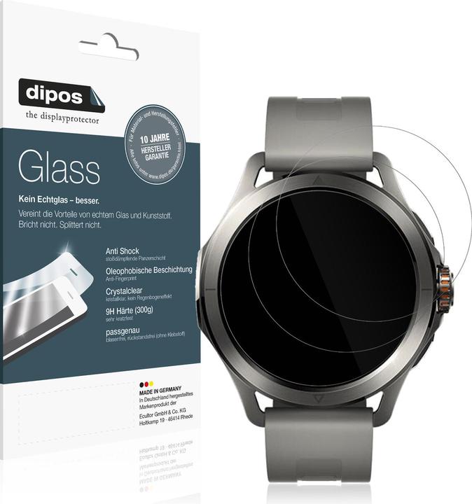 Actual product image Dipos Anti-Shock Screen Protector Clear