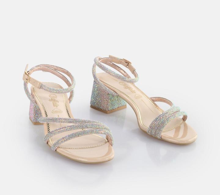 Produktbild Buffalo sandalen für en lilly spark - vegan glitter (40)