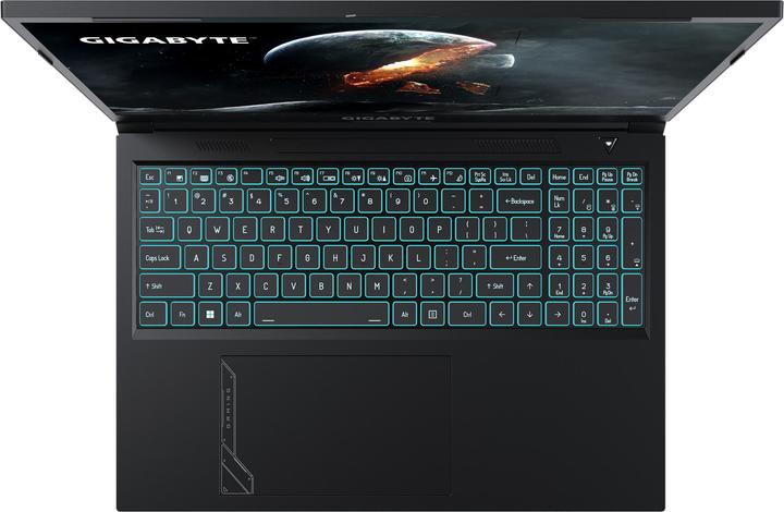 Actual product image Gigabyte G6 KF RTX 4060 (16", 1000 GB, 16 GB, DE, Intel Core i7-13700H)