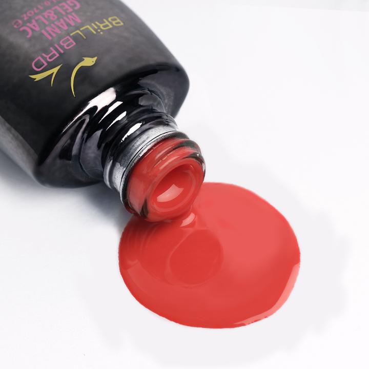 Produktbild BrillBird Color Mani Gel&lac C69 - 5ml (Gel-Effekt Nagellack)