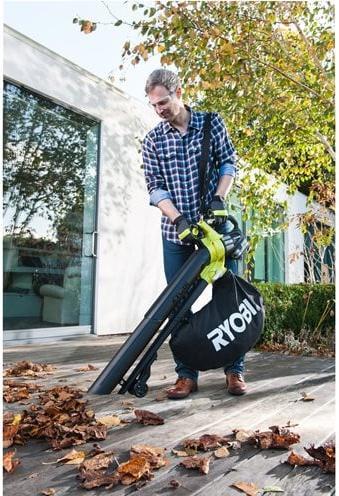 Image du produit Ryobi RBV1850 (Fonctionnement sur batterie, Souffleur de feuilles, Aspirateurs à feuilles, Aspirateurs et souffleurs)