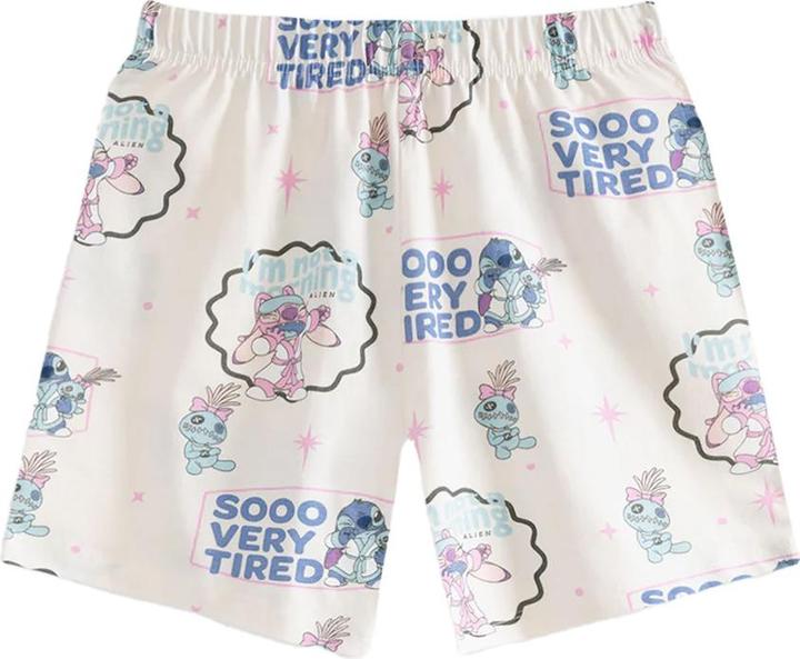 Produktbild Lilo & Stitch Less Dramas Schlafanzug mit Shorts Mädchen (2erPack) (128)