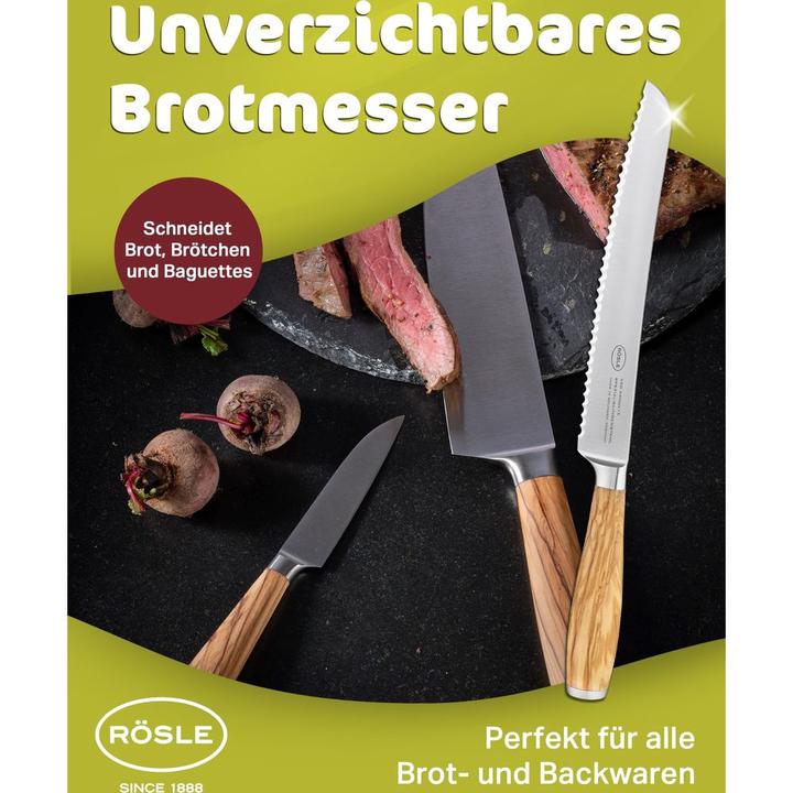Produktbild Rösle Küchenmesser (22 cm)