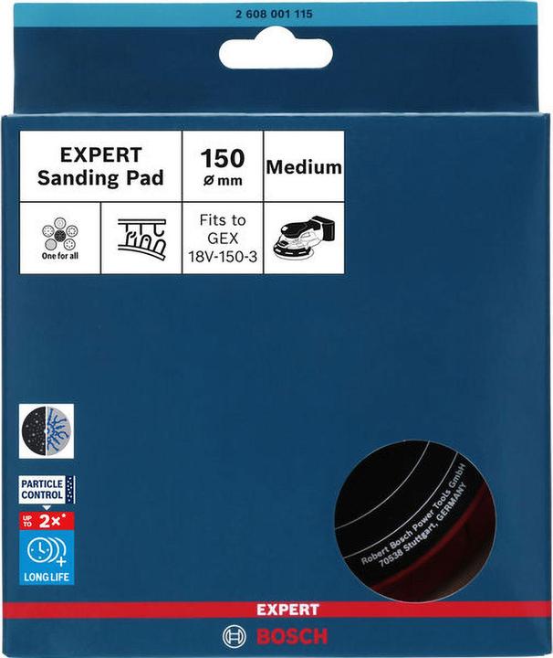 Actual product image Bosch Professional Stützteller Expert (Medium)