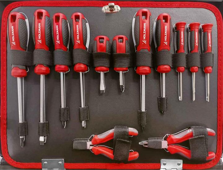 Produktbild Holzmann WZK119ECO Werkzeugkoffer (119 Teile)