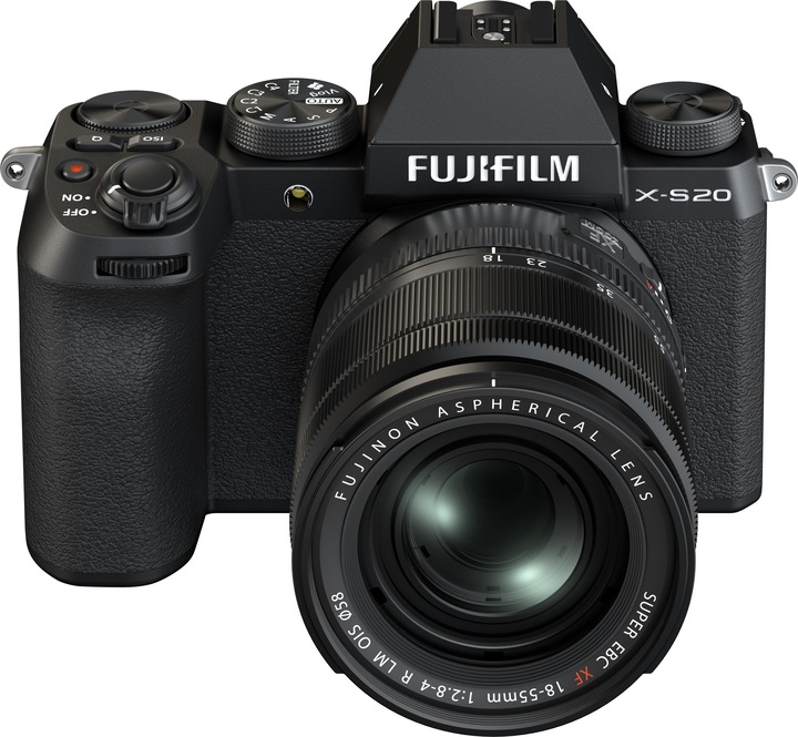 Immagine prodotto Fujifilm X-S20 Kit (18 - 55 mm, 26.10 Mpx, APS-C / DX)