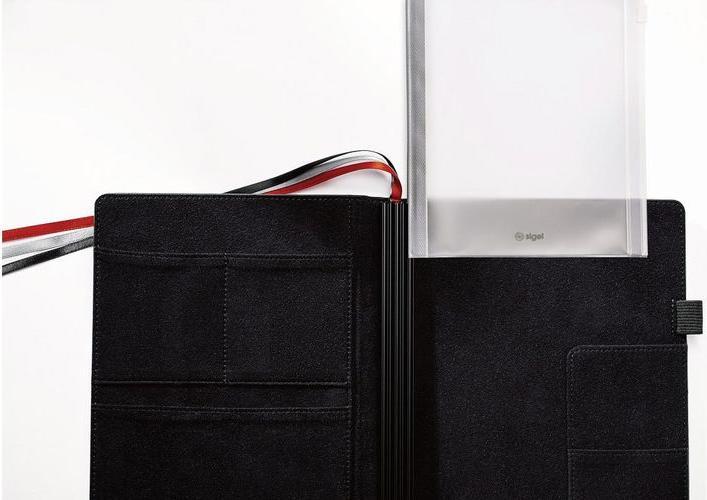 Produktbild Sigel Sichthülle Flex A4 mit Zip-Verschluss, Grau (A4, 1 x)