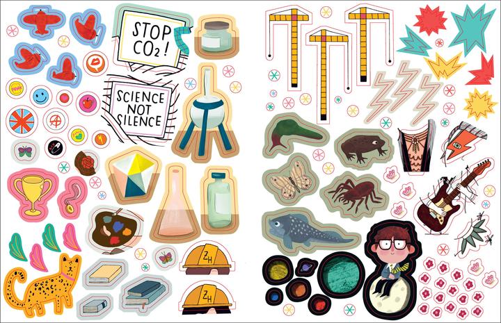 Image du produit Little People, Big Dreams : Livre d'activités avec autocollants