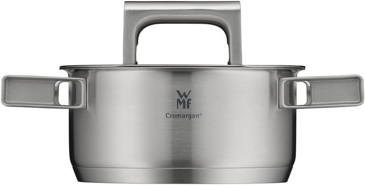 Image du produit WMF Ultimate Cool+ Cocotte avec couvercle, 16 cm (16 cm, Casserole, Acier inoxydable)