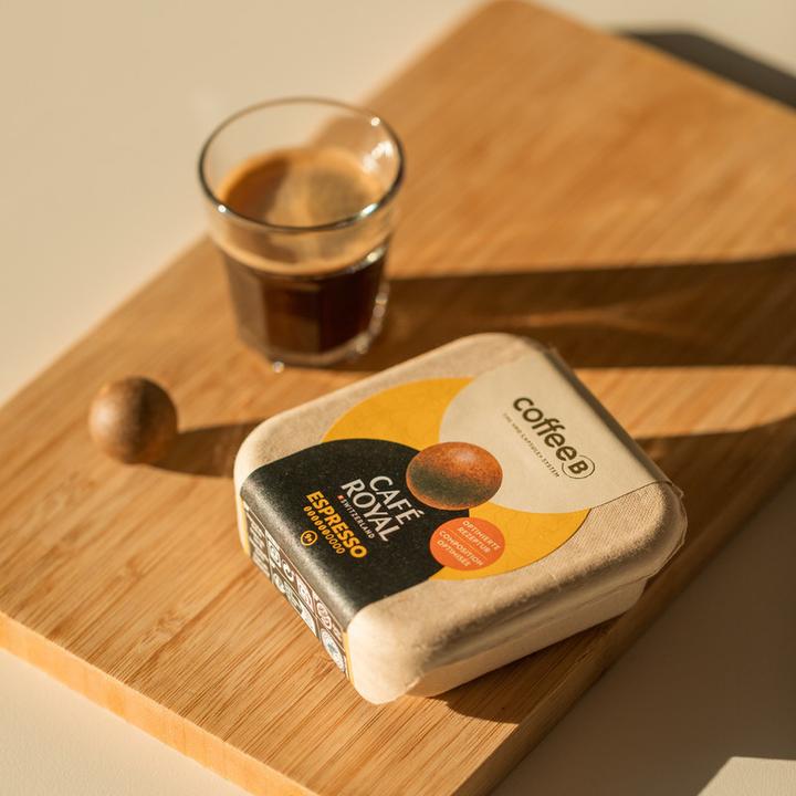 Produktbild CoffeeB Espresso (9 x Port.)