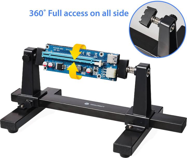 Produktbild Toolcraft Reparatur Platinenhalter (Platine)