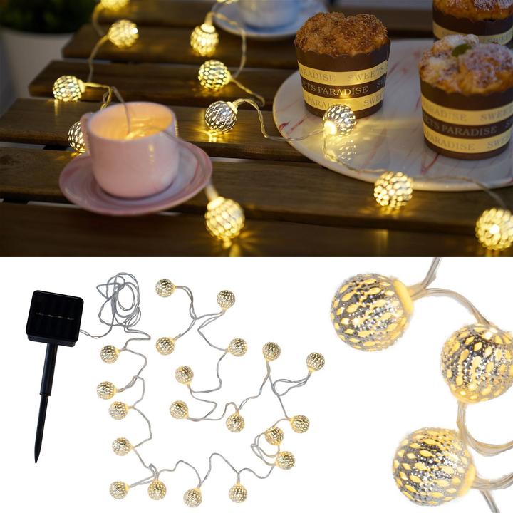 Produktbild Pauleen Solarleuchte Sunshine Glamour (0.07 m)