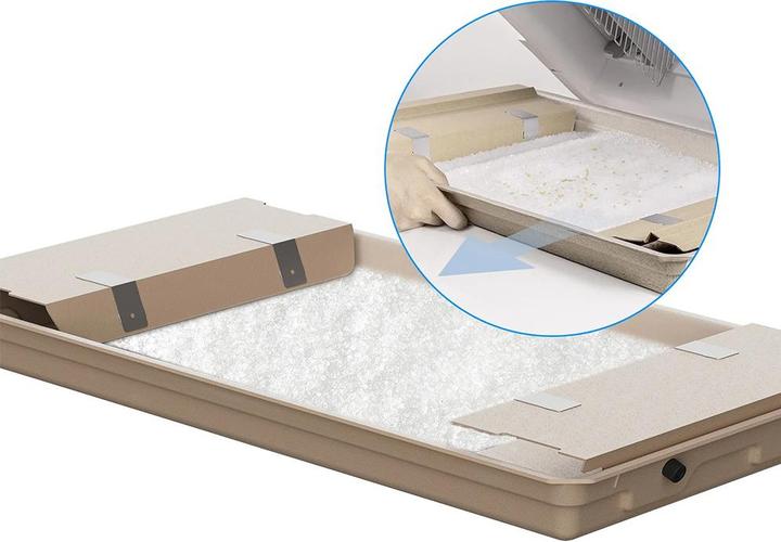 Actual product image Petkit Crystal litter