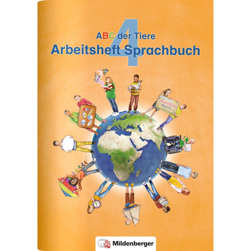 Thumbnail - ABC der Tiere 4 - Arbeitsheft Sprachbuch · Neubearbeitung, Schulbücher von Klaus Kuhn, Kerstin Mrowka-Nienstedt, Stefani...