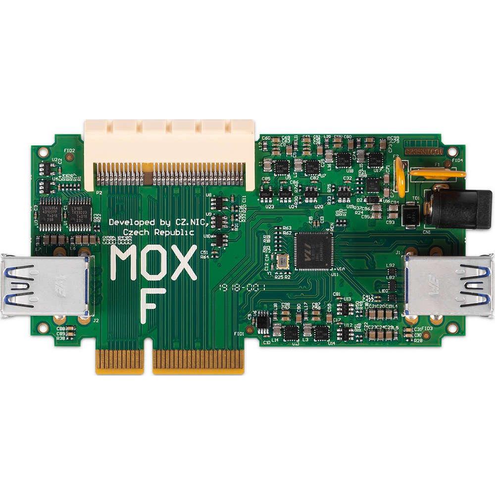 Turris MOX F (USB) (PCIe), Netzwerkkarte