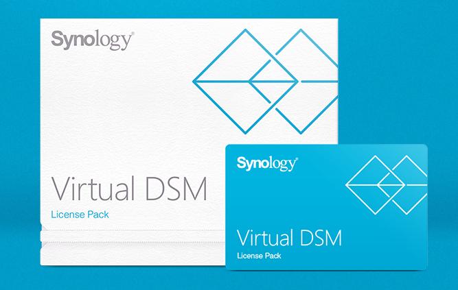Actual product image Synology Virtual DSM