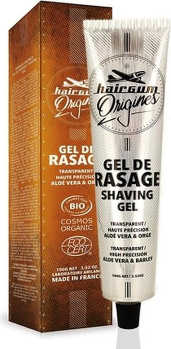 Hairgum Origines Shaving Gel (100 ml, Rasiergel)
