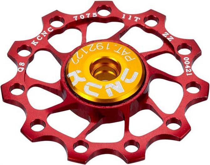 Produktbild KCNC Jockey Wheel Ultra 12T SS Bearing