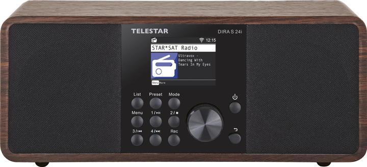 Actual product image Telestar Dira S24i (Web radio, DAB+, FM, Bluetooth, Wi-Fi)