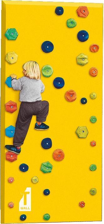 Immagine prodotto Sport-Thieme Parete di arrampicata junior (Multicolore)